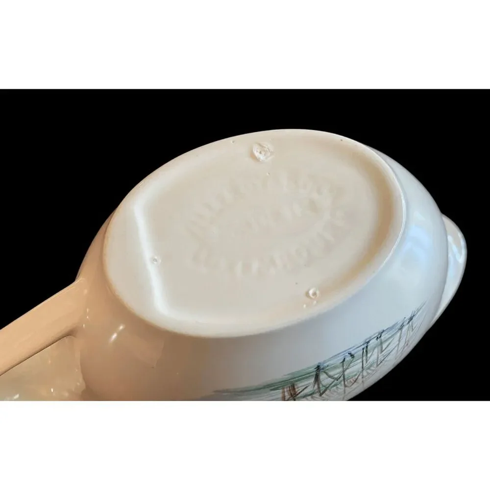 Vintage Villeroy & Boch Luxembourg‎ Geese Gravy Boat